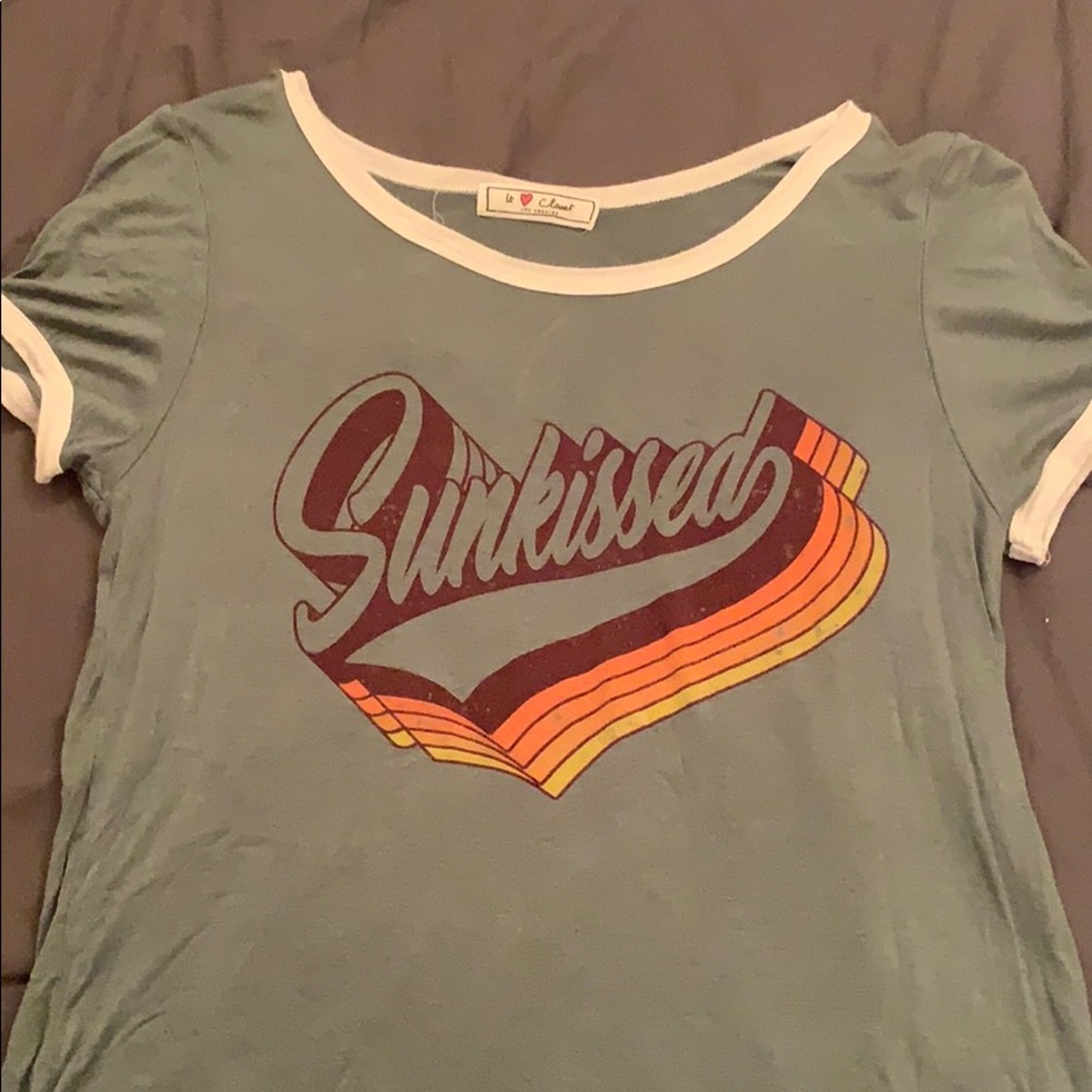 Sun kissed T-shirt